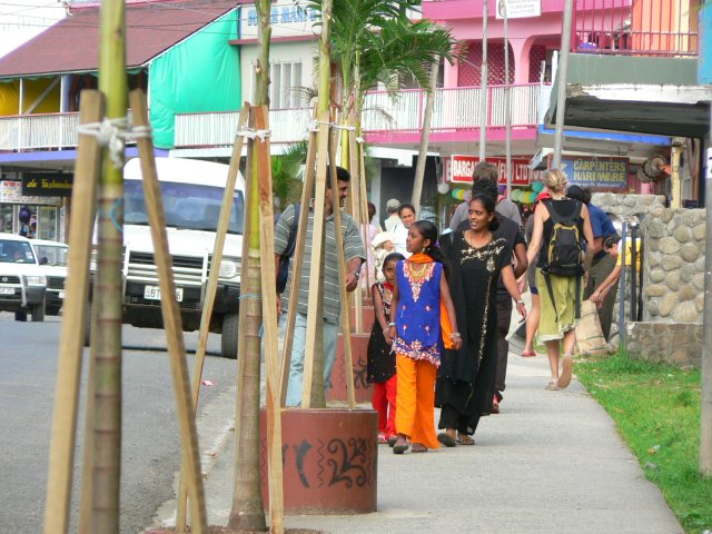 20- Population indienne de Savusavu 